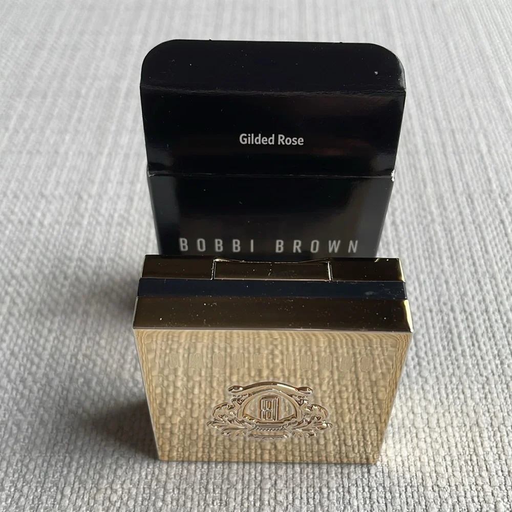 Bobbi brown luxe eye shadow in gilded rose